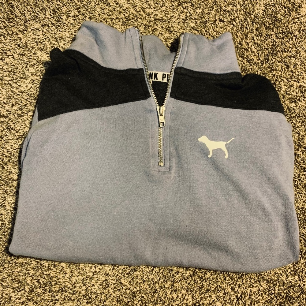 Pink pullover